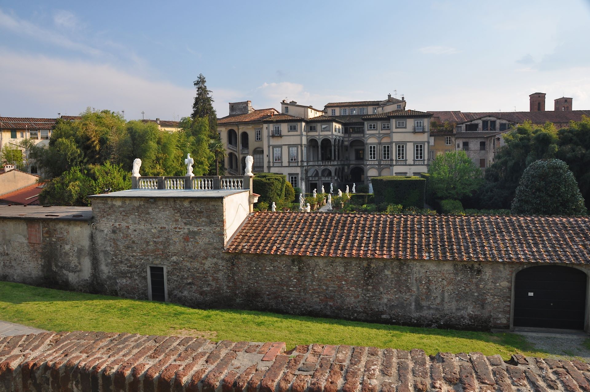 Palazzo Pfanner, Lucca